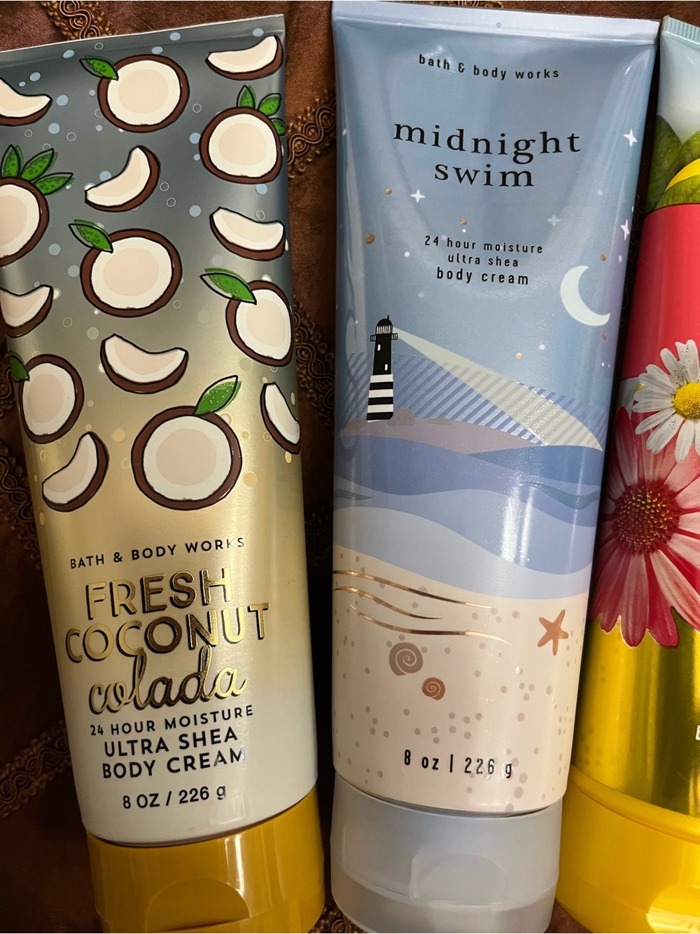 *BUNDLE* Bath & Body Works Body Creams Set 8 oz - Picture 2 of 5